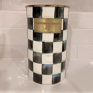 Mackenzie-Childs Enamel Utensil Holder